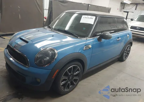 2013 Mini Hardtop Cooper S from USA, damaged, VIN WMWSV3C59DT476395